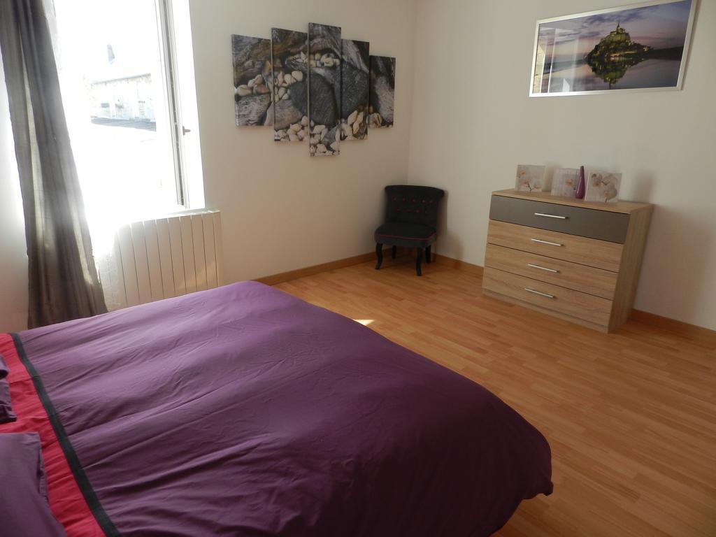 Gite Utah Saint-Laurent-sur-Mer Szoba fotó