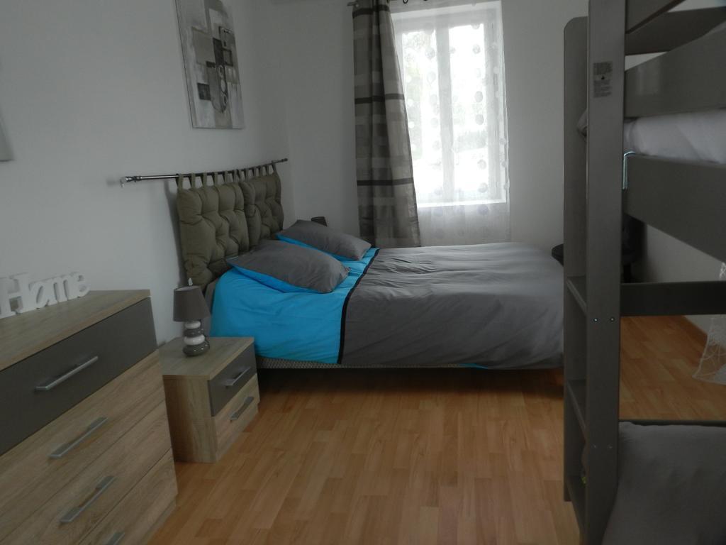 Gite Utah Saint-Laurent-sur-Mer Szoba fotó